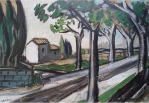 Route Bordee De Platanes. Hsp