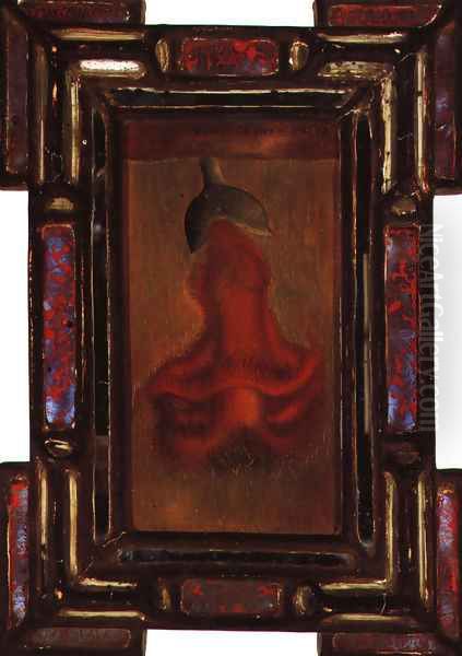 Xochitl Flower Of Life 1938 Oil Painting by Frida Kahlo