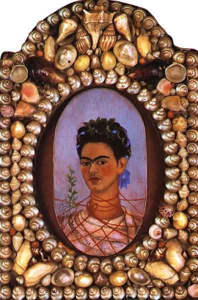 Self Portrait 1938 Oil Painting by Frida Kahlo