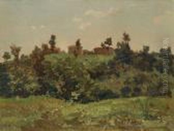 Luce Di Giugno Oil Painting by Emma Ciardi