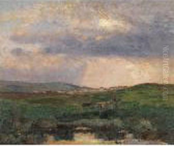 La Source Oil Painting by Beppe Ciardi