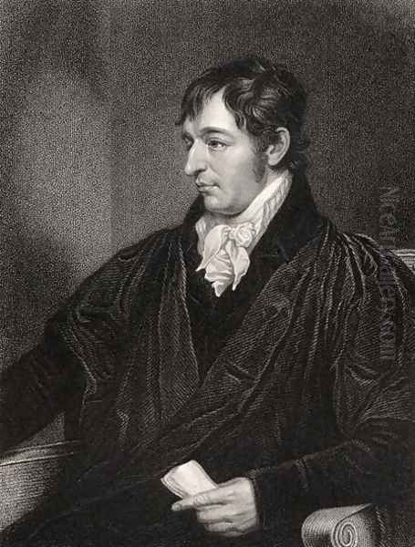 Richard Porson Oil Painting by Kirkby, Thomas