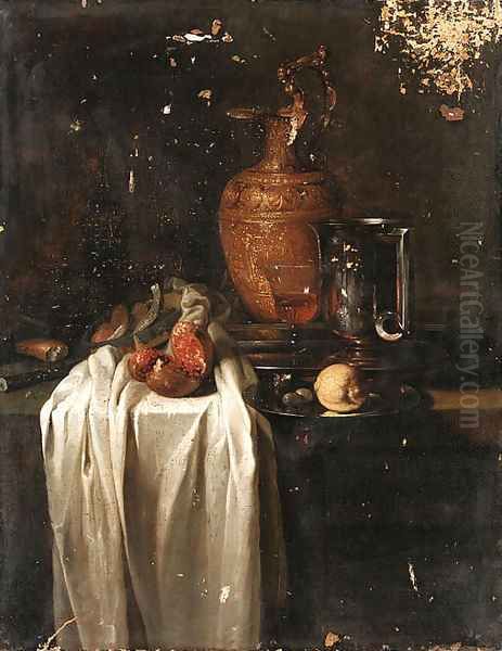 Still life Oil Painting by Willem Kalf