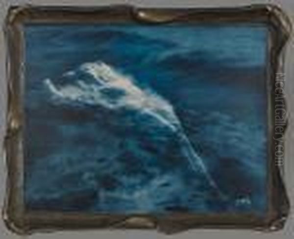 Aphrodite Oil Painting by Edward Sherrif Curtis
