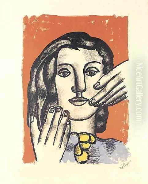 La Grande Margot Oil Painting by Fernand Leger