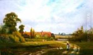 In The Village Of Cleave In The Village Of Cleave