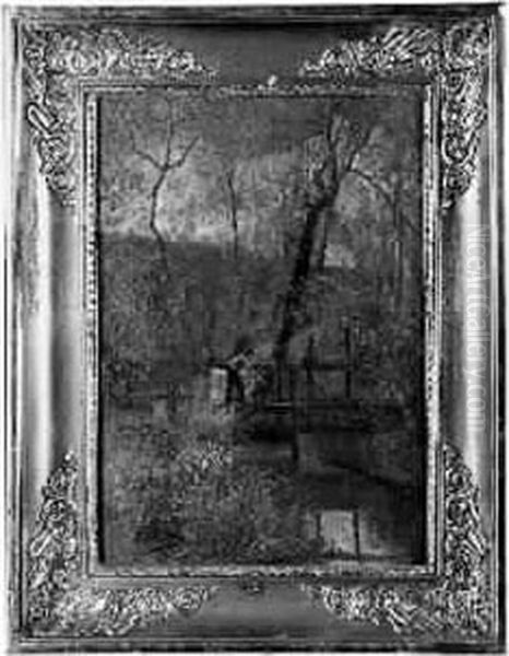 Pecheur Oil Painting by Francois Richard De Montholon