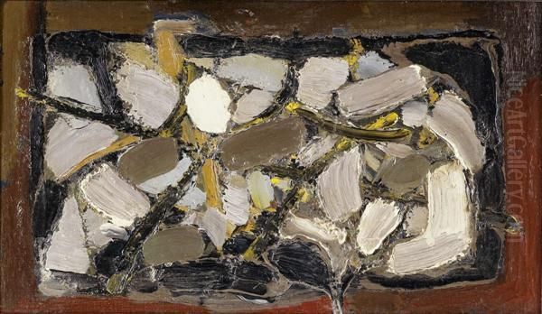 Composition Oil Painting by Nicolas De Stael