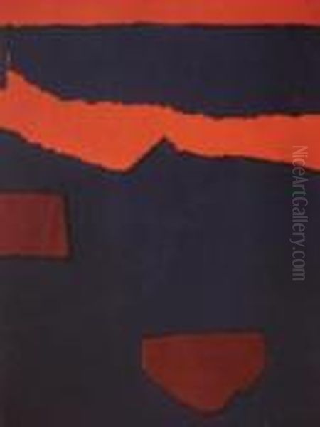 Stael Oil Painting by Nicolas De Stael
