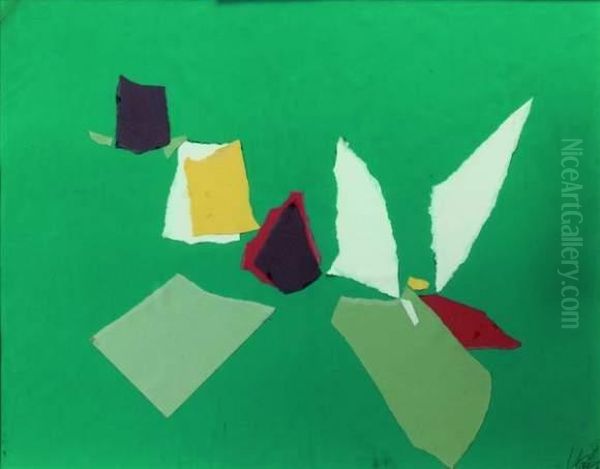Sans Titre Oil Painting by Nicolas De Stael