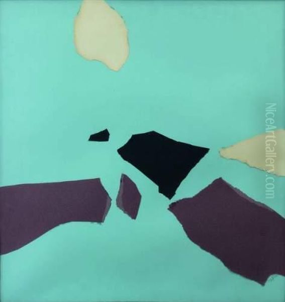 Sans Titre Oil Painting by Nicolas De Stael