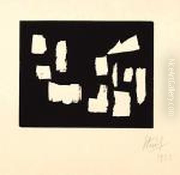 Sans Titre Oil Painting by Nicolas De Stael