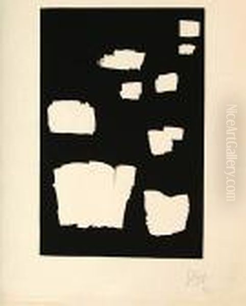 Sans Titre Oil Painting by Nicolas De Stael