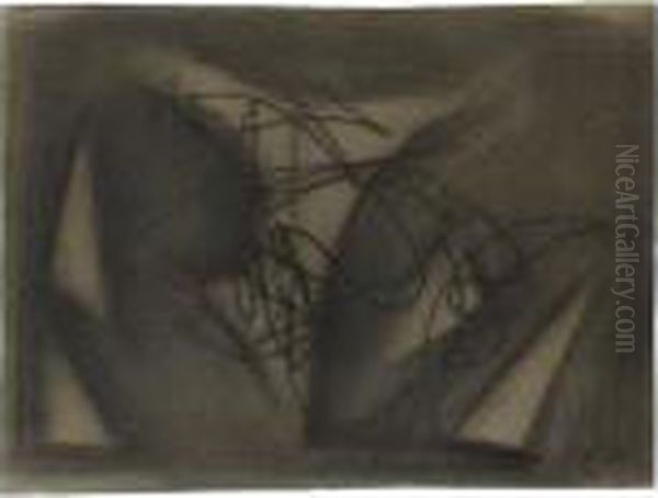 Sans Titre Oil Painting by Nicolas De Stael
