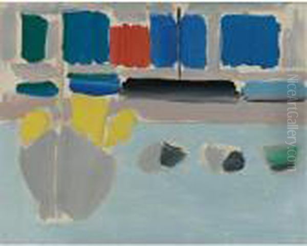 Marine Oil Painting by Nicolas De Stael