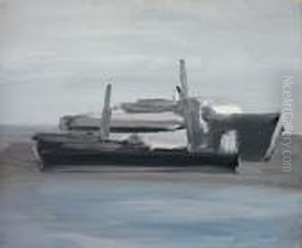 Marine Oil Painting by Nicolas De Stael