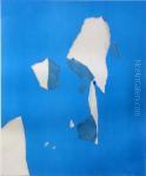 Formes Oil Painting by Nicolas De Stael