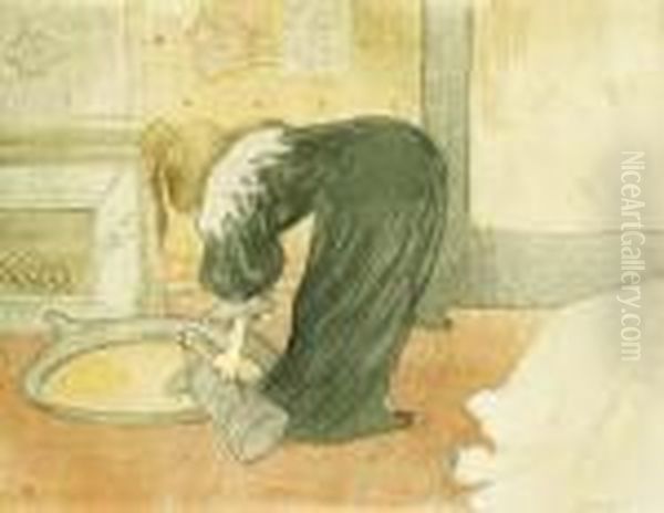 Toulouse-lautrec
Femme Au Tub--le Tub, From Elles by Henri De Toulouse-Lautrec