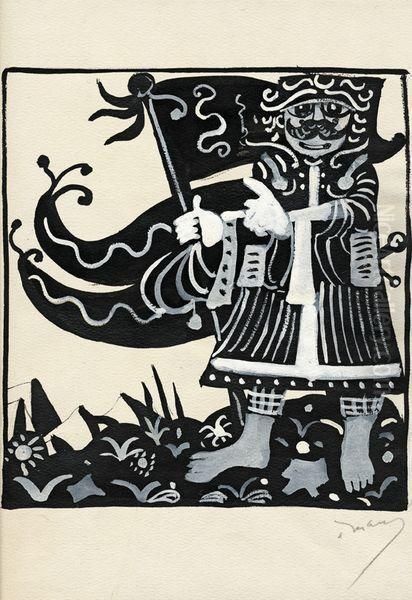 Pantagruel Oil Painting by Andre Derain