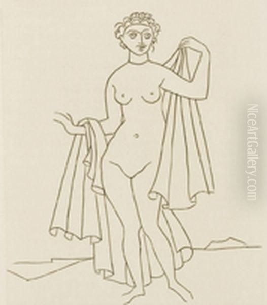 Le Satyricon Oil Painting by Andre Derain