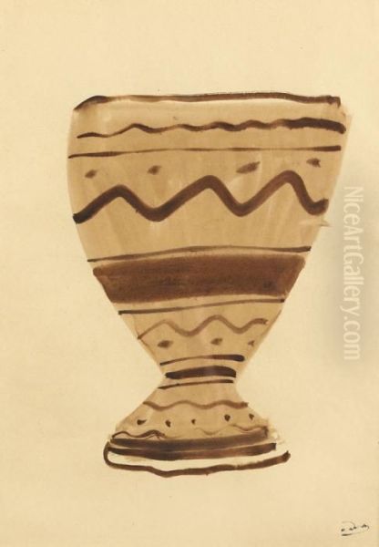 Le Vase Oil Painting by Andre Derain