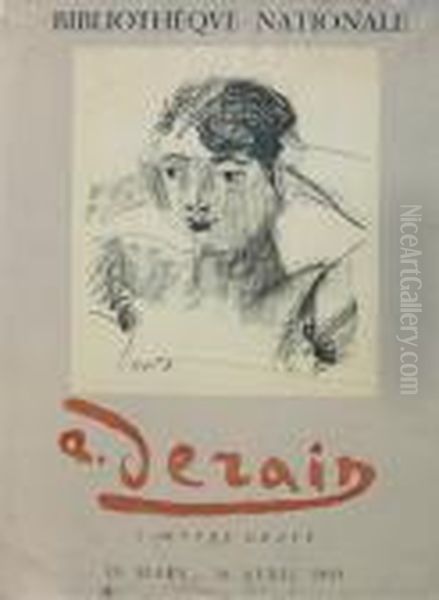 L````oeuvre Grave Oil Painting by Andre Derain