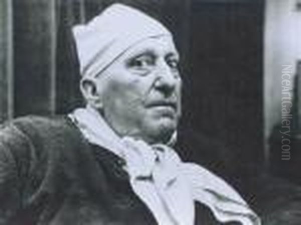 Portrait De Derain Oil Painting by Andre Derain