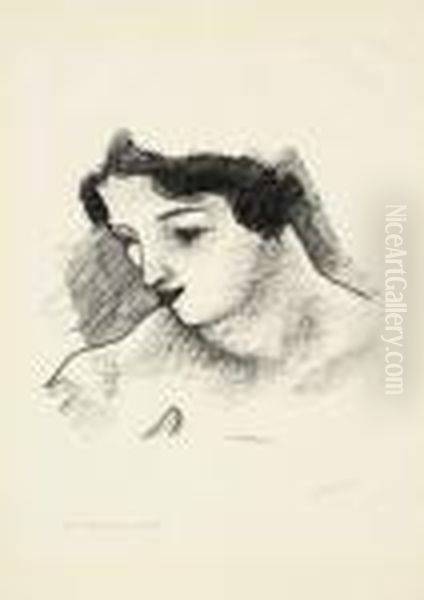 Femme Oil Painting by Andre Derain