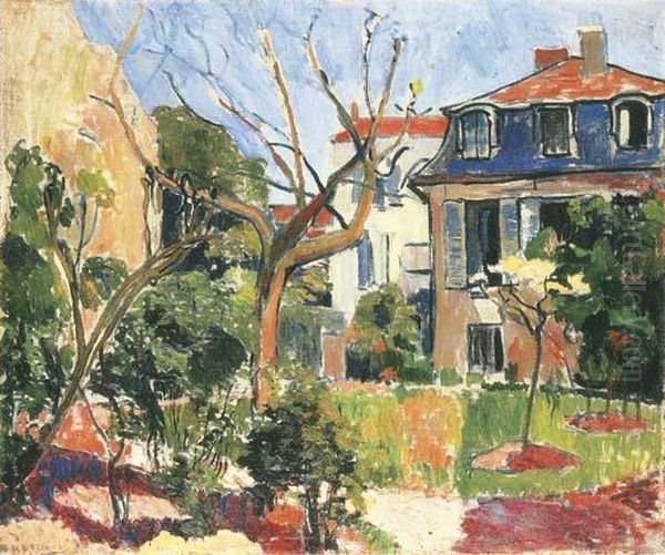 Le Jardin Oil Painting by Andre Derain