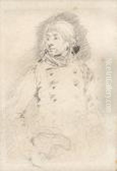 Encadrement Sous Marie-louise Oil Painting by Jean Baptiste Edouard Detaille