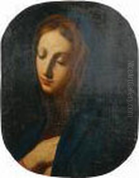 The Madonna Oil Painting by Carlo Dolci