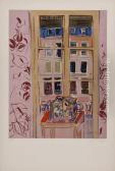 Untitled Oil Painting by Raoul Dufy