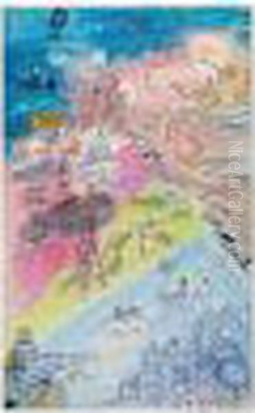 La Fee Electricite Oil Painting by Raoul Dufy