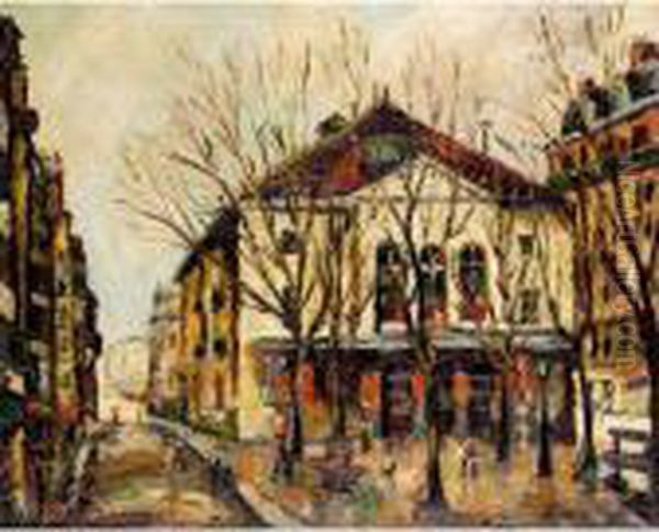 - Oil Painting by Pierre Dumont