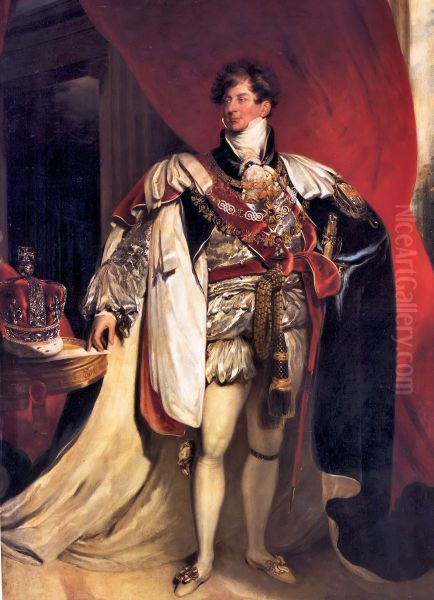 Portrait of King George IV Oil Painting by Sir Thomas Lawrence