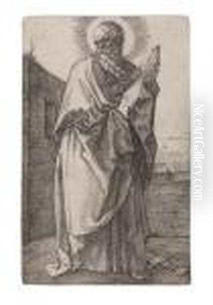 St. Paul Oil Painting by Albrecht Durer