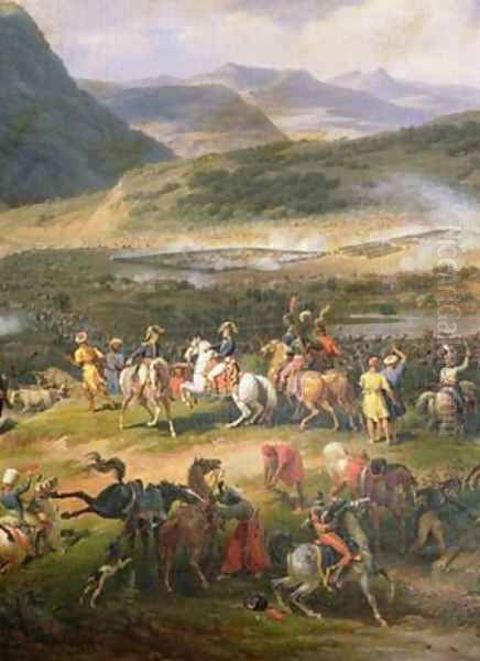 Battle of Mount Thabor Oil Painting by Louis Lejeune Battle of Mount Thabor Oil Painting by Louis Lejeune