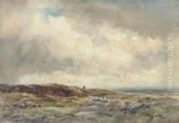 Off To New Pastures Oil Painting by Wycliffe Egginton
