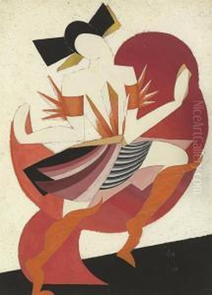A Costume Design For Romeo And Juliet: Juliet by Alexandra Alexandrov Exter