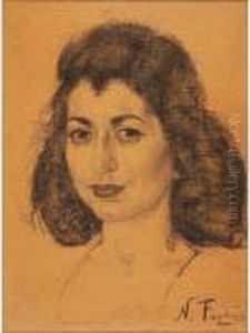 Portrait Of Alene Von Harringa