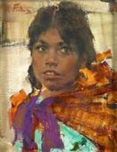 Head Of A Girl