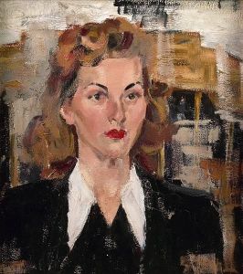 Portrait Of Florence Wiczus