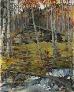 Autumn Trees, Twining