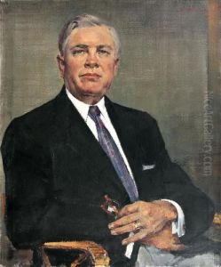 Portrait Of W. Claude Quebedeaux