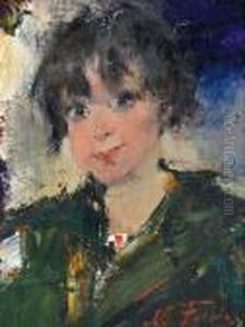 Portrait Of A Girl