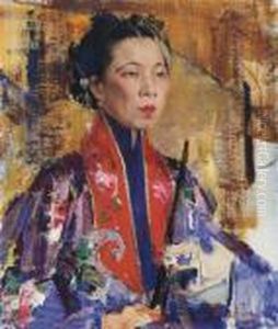 Portrait Of A Lady