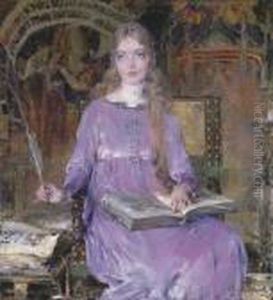 Lillian Gish As Romola