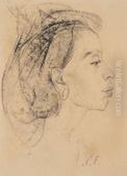 Fechin Oil Painting by Nicolai Ivanovich Fechin