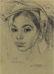 Portrait Of A Girl