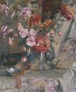 Still Life - Vase Of Flowers
